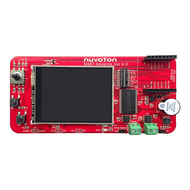 NK-BEDM487D Nuvoton Technology Corporation  Cartes d'évaluation DSP MCU intégrées